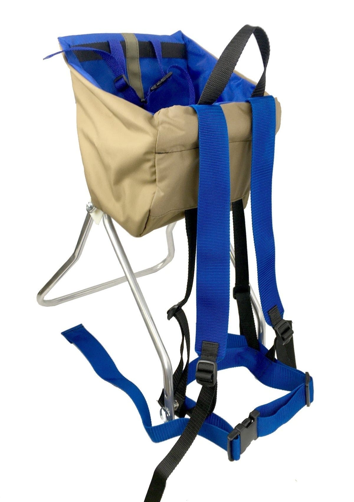The Top Dog Carrier Backpack for Hiking | Up to 30 lbs | Tough Traveler |  PONY DOG PERCH BACKPACK (Up to 10 lbs)