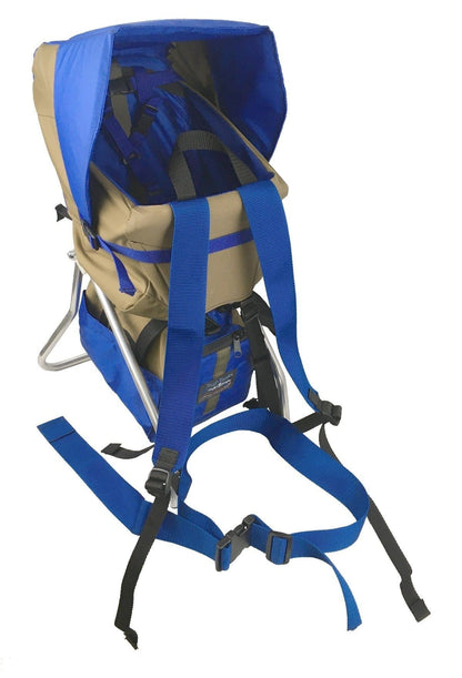 The Top Dog Carrier Backpack for Hiking | Up to 30 lbs | Tough Traveler |  PONY DOG PERCH BACKPACK (Up to 10 lbs)