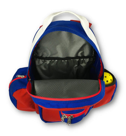 Tough Traveler | Made in USA | Pickleball Backpack |  DILLY Pickleball Backpack