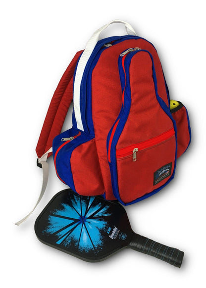 Tough Traveler | Made in USA | Pickleball Backpack |  DILLY Pickleball Backpack