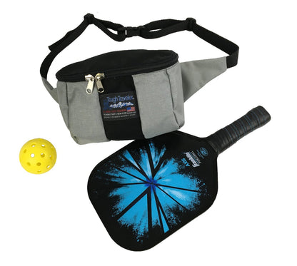 Tough Traveler | Made in USA | Pickleball Fanny Pack |  DILLY Pickleball Fanny Pack