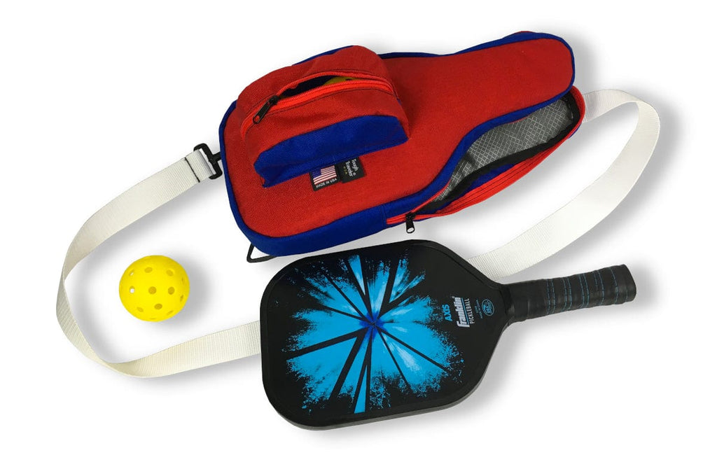 Tough Traveler | Made in USA | Pickleball Sling Bag |  DILLY Pickleball Sling