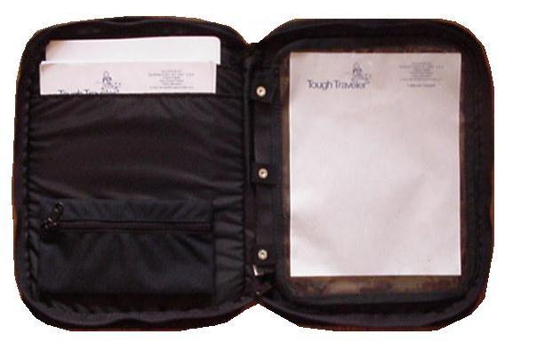 Tough Traveler | Made in USA | PRO-ZIP Negotiator's Folder Brief |  PRO-ZIP