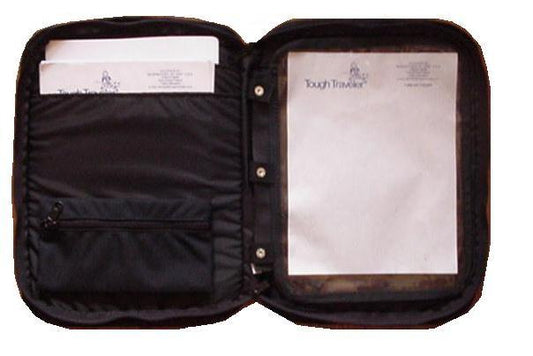 Tough Traveler | Made in USA | PRO-ZIP Negotiator's Folder Brief |  PRO-ZIP