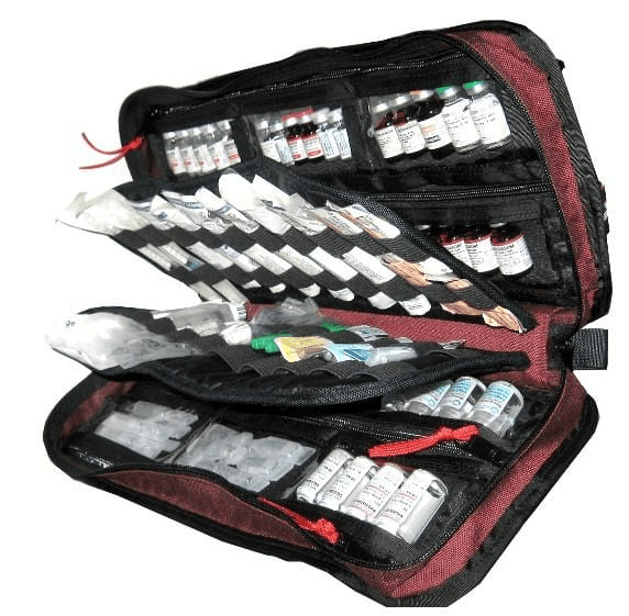 Tough Traveler ReMED | Made in USA | SUPER ZYLE Vial Carrying Bag |  SUPER ZYLE