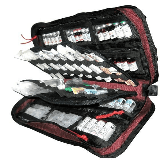 Tough Traveler ReMED | Made in USA | SUPER ZYLE Vial Carrying Bag |  SUPER ZYLE