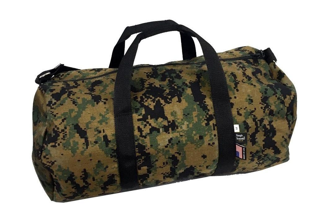 CORDURA BACKPACK DUFFEL | Tough Traveler | Made in USA |  BACKPACK DUFFEL