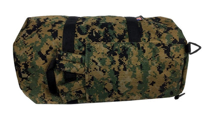 CORDURA BACKPACK DUFFEL | Tough Traveler | Made in USA |  BACKPACK DUFFEL