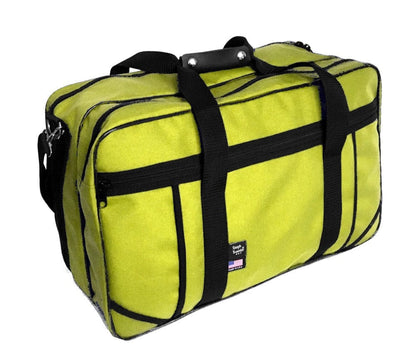 Dual-Compartment Carry-On Travel Bag Made in USA | Handcrafted by Tough Traveler since 1970 |  BIZIP Carry-On