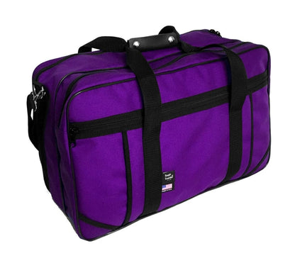 Dual-Compartment Carry-On Travel Bag Made in USA | Handcrafted by Tough Traveler since 1970 |  BIZIP Carry-On