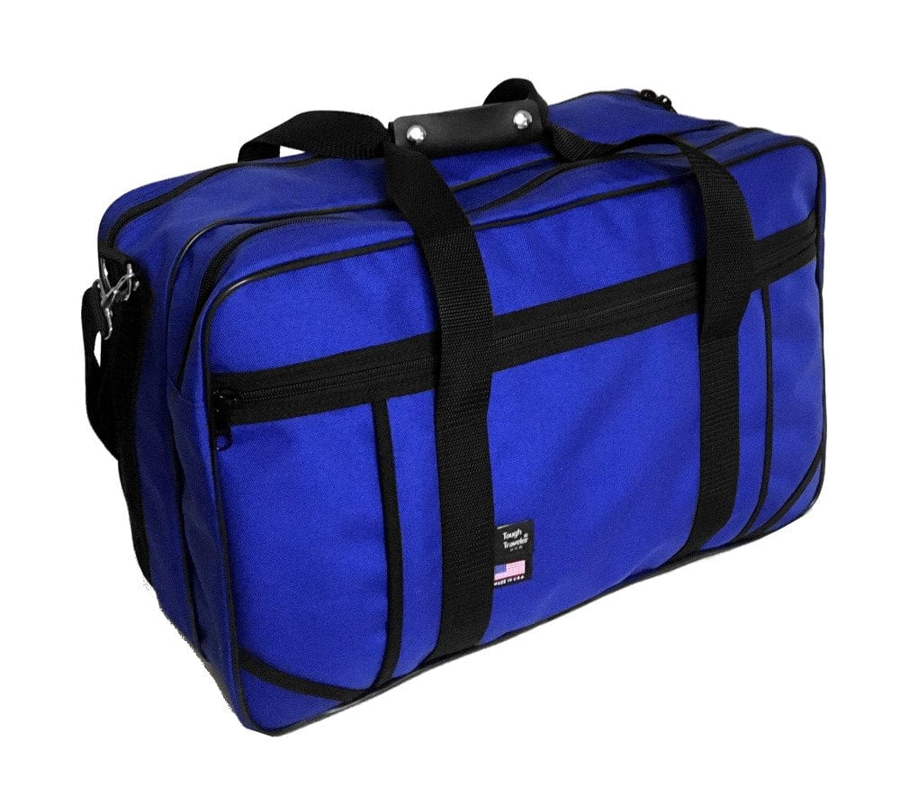 Dual-Compartment Carry-On Travel Bag Made in USA | Handcrafted by Tough Traveler since 1970 |  BIZIP Carry-On