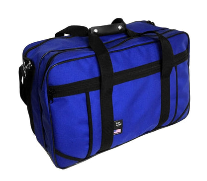 Dual-Compartment Carry-On Travel Bag Made in USA | Handcrafted by Tough Traveler since 1970 |  BIZIP Carry-On