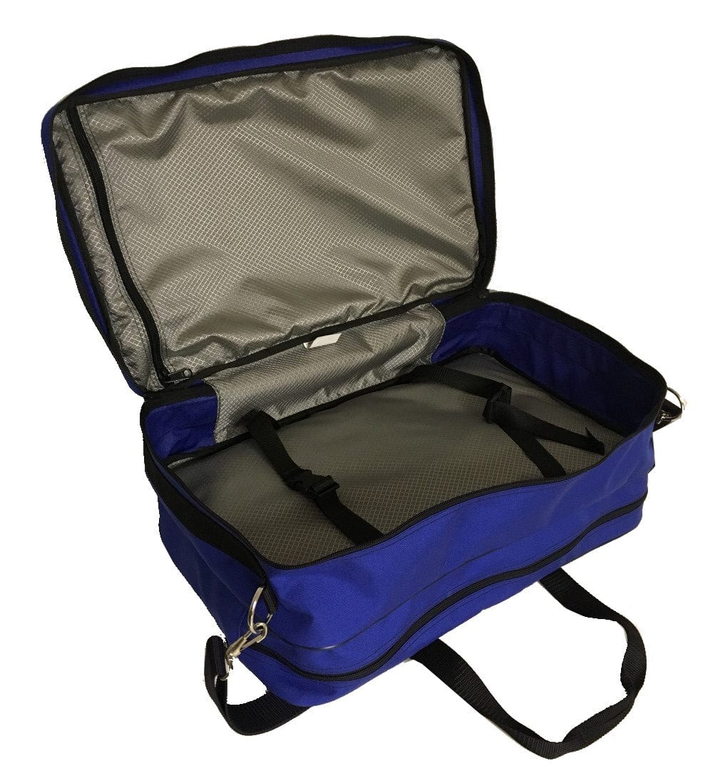 Dual-Compartment Carry-On Travel Bag Made in USA | Handcrafted by Tough Traveler since 1970 |  BIZIP Carry-On