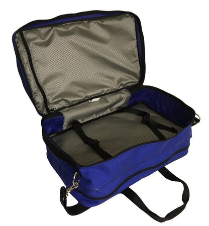 Dual-Compartment Carry-On Travel Bag Made in USA | Handcrafted by Tough Traveler since 1970 |  BIZIP Carry-On