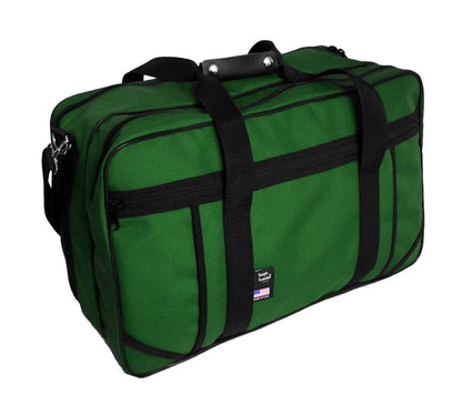 Dual-Compartment Carry-On Travel Bag Made in USA | Handcrafted by Tough Traveler since 1970 |  BIZIP Carry-On