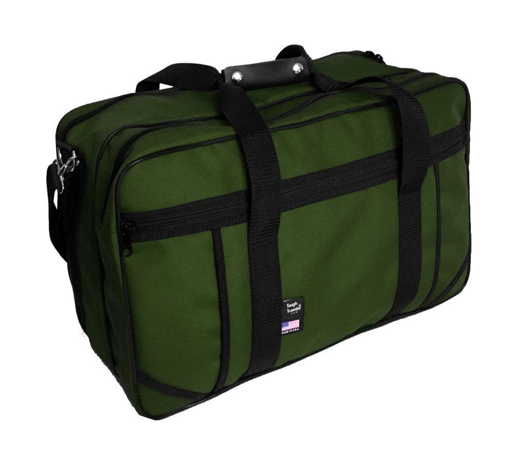 Dual-Compartment Carry-On Travel Bag Made in USA | Handcrafted by Tough Traveler since 1970 |  BIZIP Carry-On