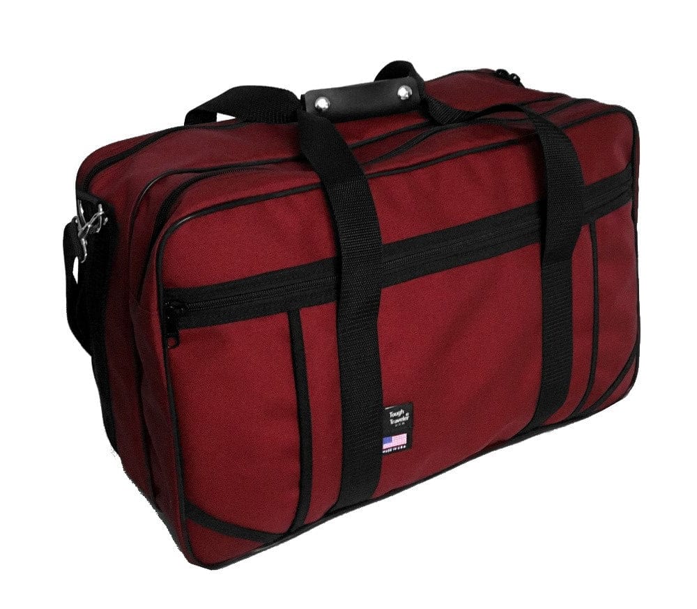 Dual-Compartment Carry-On Travel Bag Made in USA | Handcrafted by Tough Traveler since 1970 |  BIZIP Carry-On