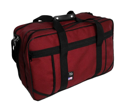 Dual-Compartment Carry-On Travel Bag Made in USA | Handcrafted by Tough Traveler since 1970 |  BIZIP Carry-On