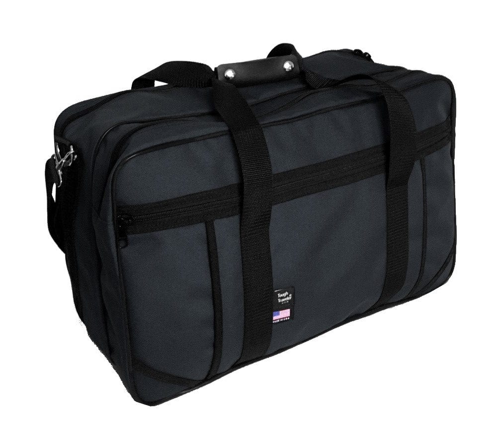 Dual-Compartment Carry-On Travel Bag Made in USA | Handcrafted by Tough Traveler since 1970 |  BIZIP Carry-On