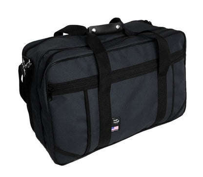 Dual-Compartment Carry-On Travel Bag Made in USA | Handcrafted by Tough Traveler since 1970 |  BIZIP Carry-On