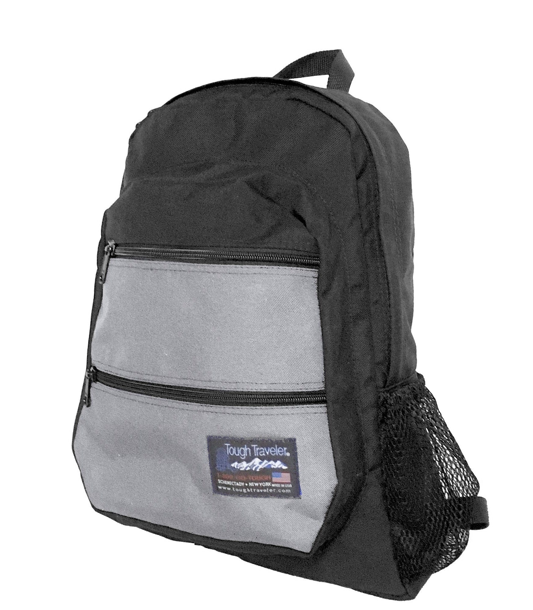 Classic Organizational Daypack Made in USA | Handcrafted by Tough Traveler since 1970 |  CAYUGA Backpack