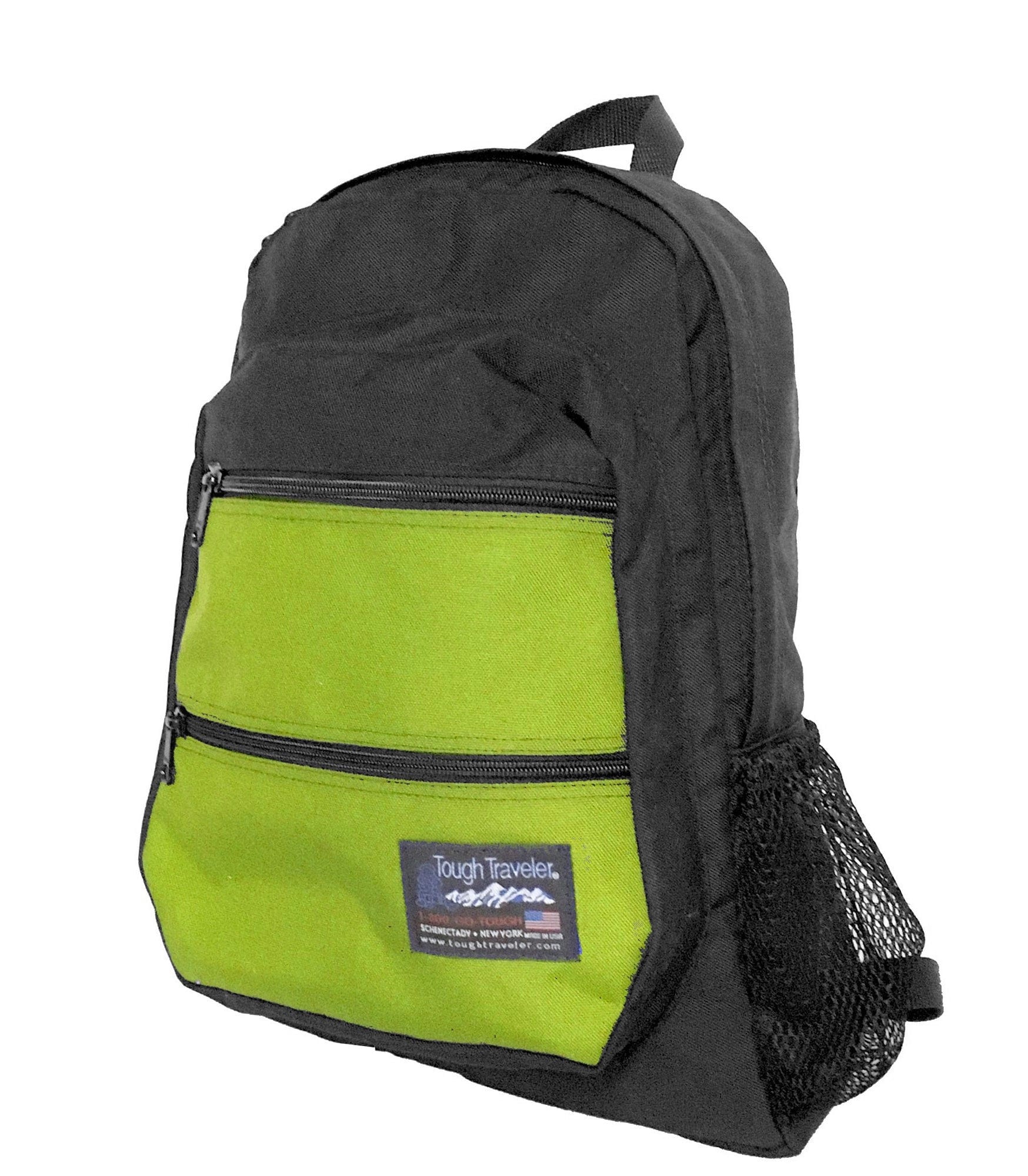 Classic Organizational Daypack Made in USA | Handcrafted by Tough Traveler since 1970 |  CAYUGA Backpack