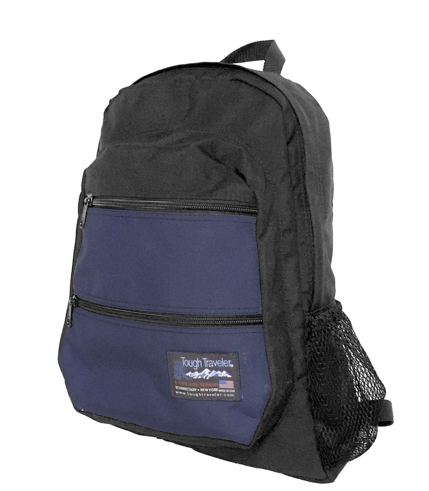 Classic Organizational Daypack Made in USA | Handcrafted by Tough Traveler since 1970 |  CAYUGA Backpack