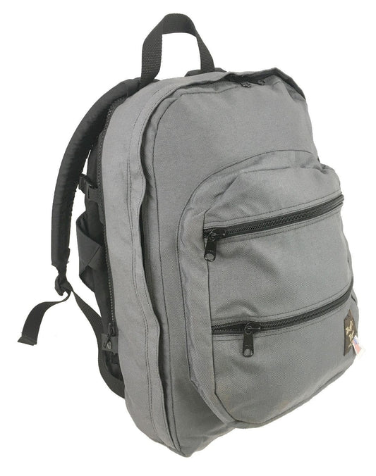 FOLD-OUT CAYUGA: Backpack with built-in stadium seat |  FOLD-OUT CAYUGA: Backpack with built-in stadium seat