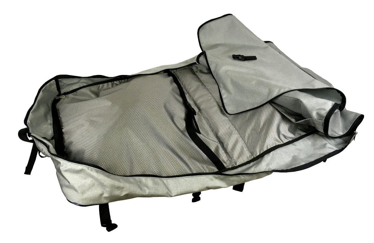 Large Capacity Garment Bag Made in USA | Handcrafted by Tough Traveler since 1970 |  CLASSIC Wally Lock Garment Bag