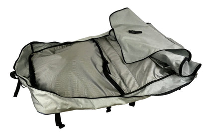 Large Capacity Garment Bag Made in USA | Handcrafted by Tough Traveler since 1970 |  CLASSIC Wally Lock Garment Bag