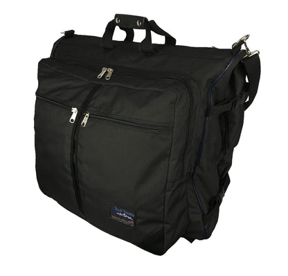 Large Capacity Garment Bag Made in USA | Handcrafted by Tough Traveler since 1970 |  CLASSIC Wally Lock Garment Bag