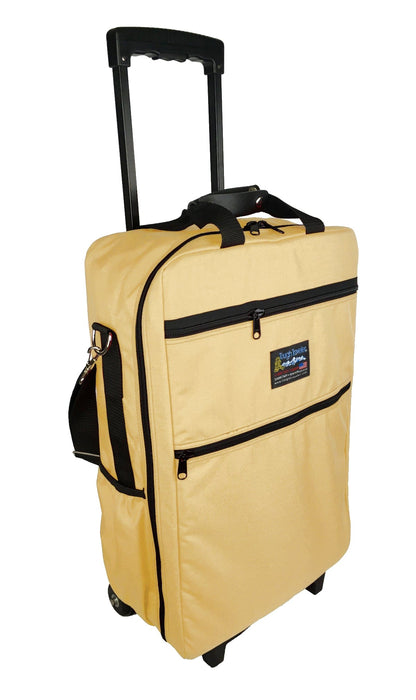 Rolling Carry-On Luggage Made in USA | Handcrafted by Tough Traveler since 1970 |  CLIPPER Rolling Carry-On Luggage (Made in USA)