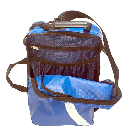 COMMUTER CARRY-ON  | Tough Traveler | Made in USA |  COMMUTER Vinyl Carry-On