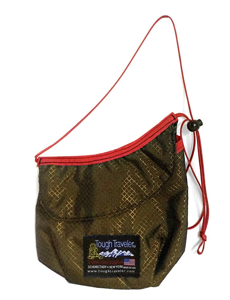 Tough Traveler | Made in USA | DB Shoulder Pouch  |  DB SHOULDER POUCH
