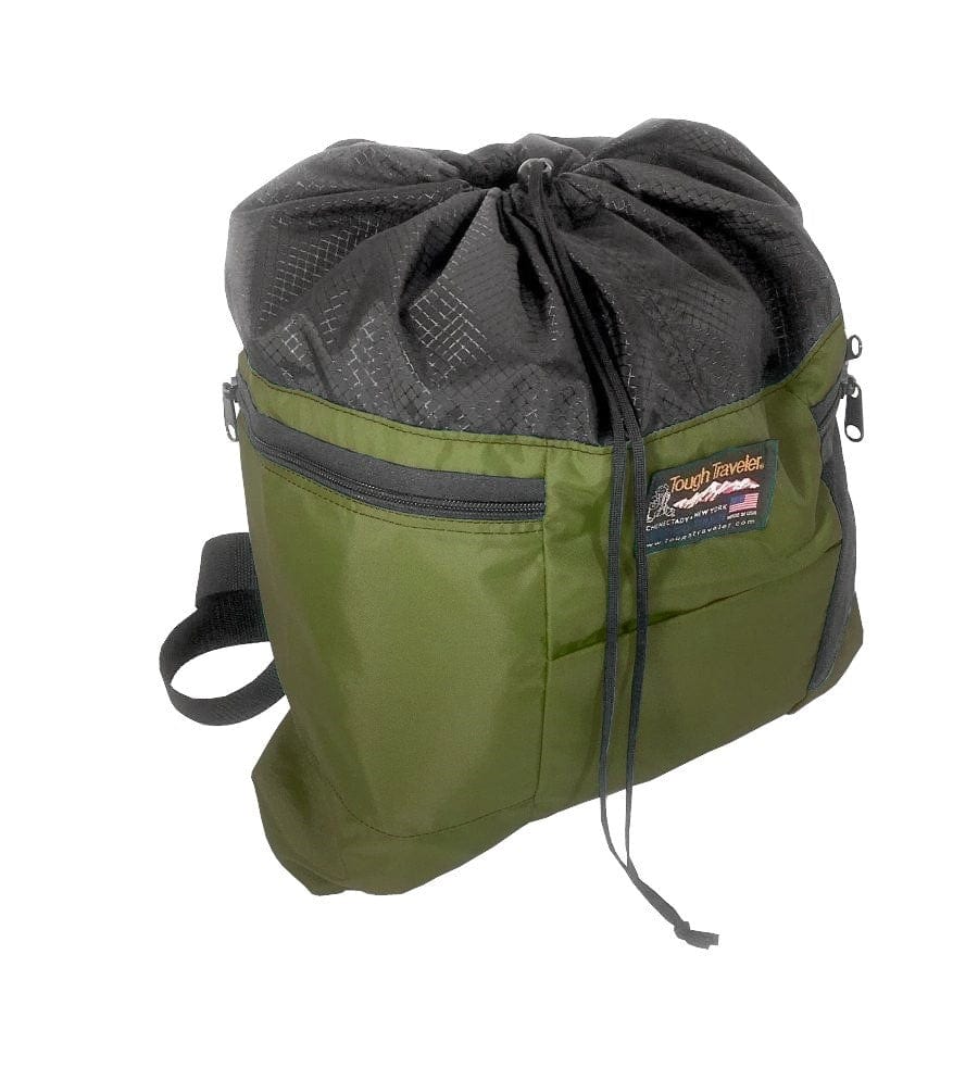 Tough Traveler | DELTA Backpack | Made in USA |  DELTA BACKPACK