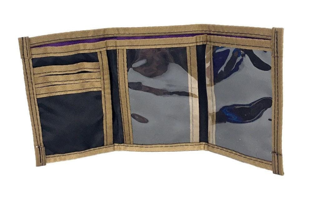 DELUXE TRI-FOLD WALLET |  DELUXE TRI-FOLD WALLET