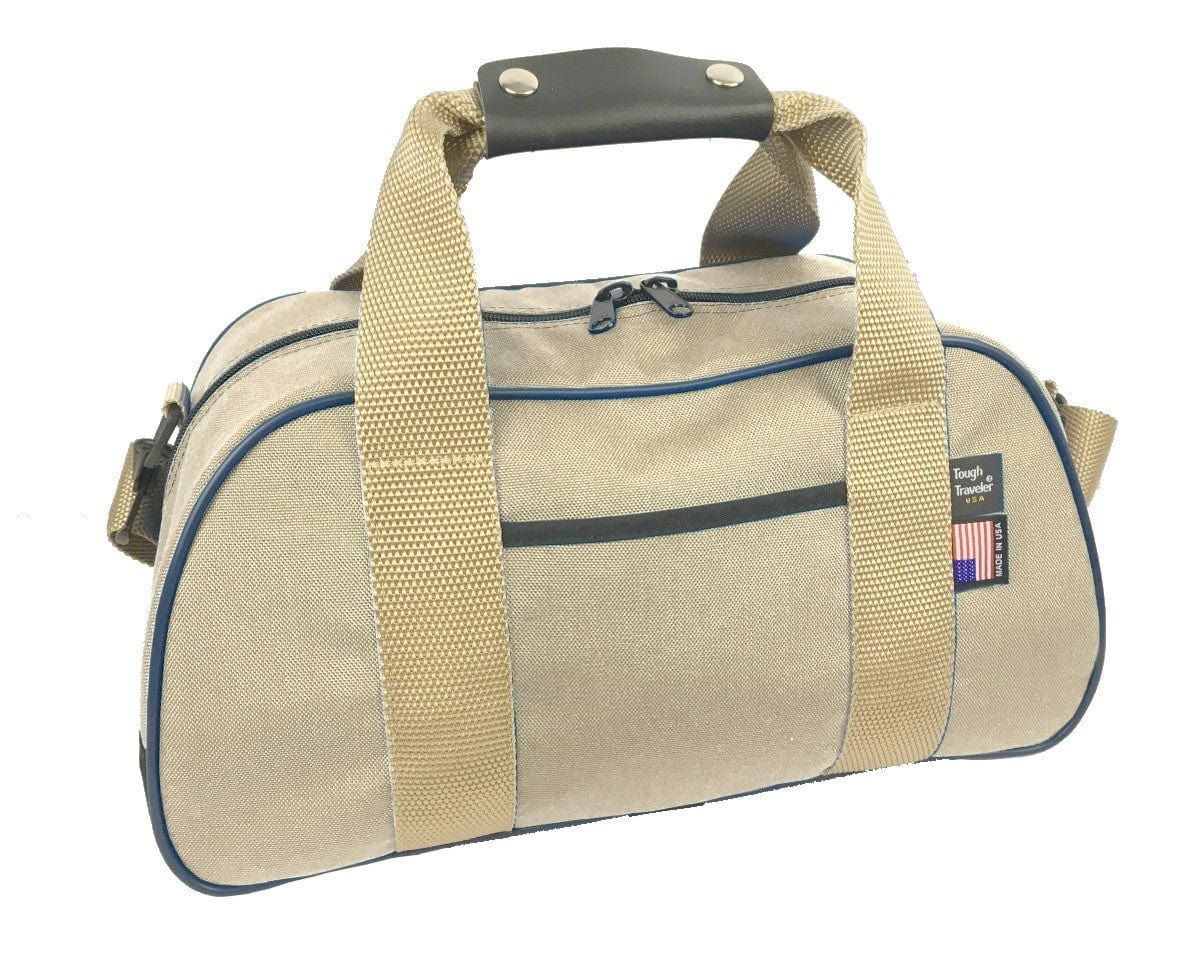 Compact Travel Duffel Made in USA | Handcrafted by Tough Traveler since 1970 |  EURO DUFFEL