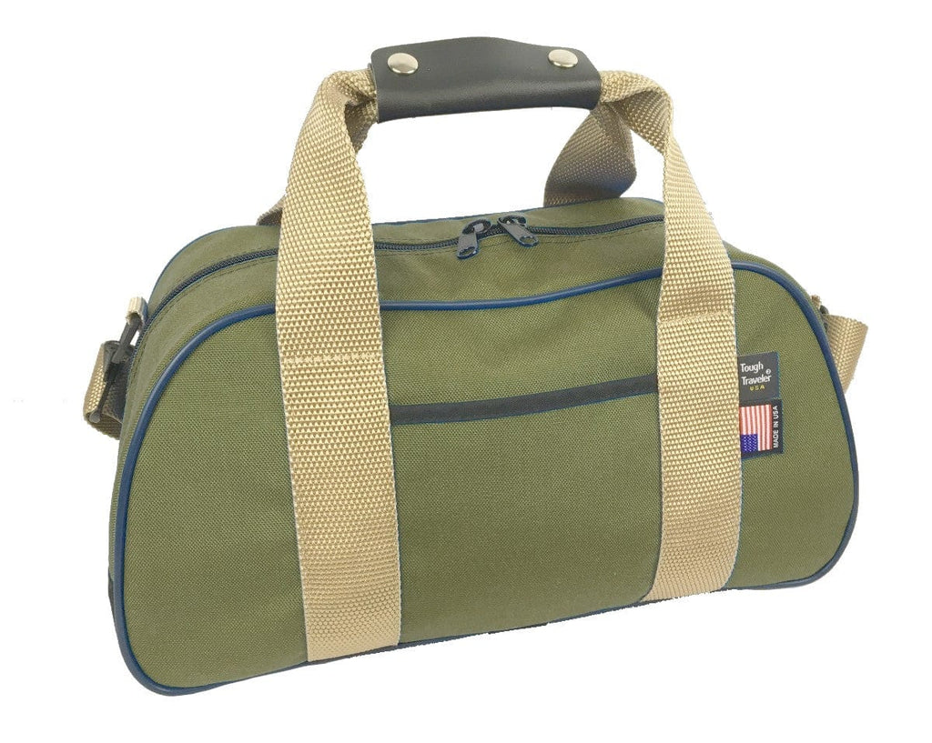 Compact Travel Duffel Made in USA | Handcrafted by Tough Traveler since 1970 |  EURO DUFFEL