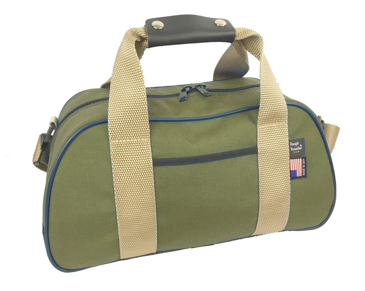 Compact Travel Duffel Made in USA | Handcrafted by Tough Traveler since 1970 |  EURO DUFFEL