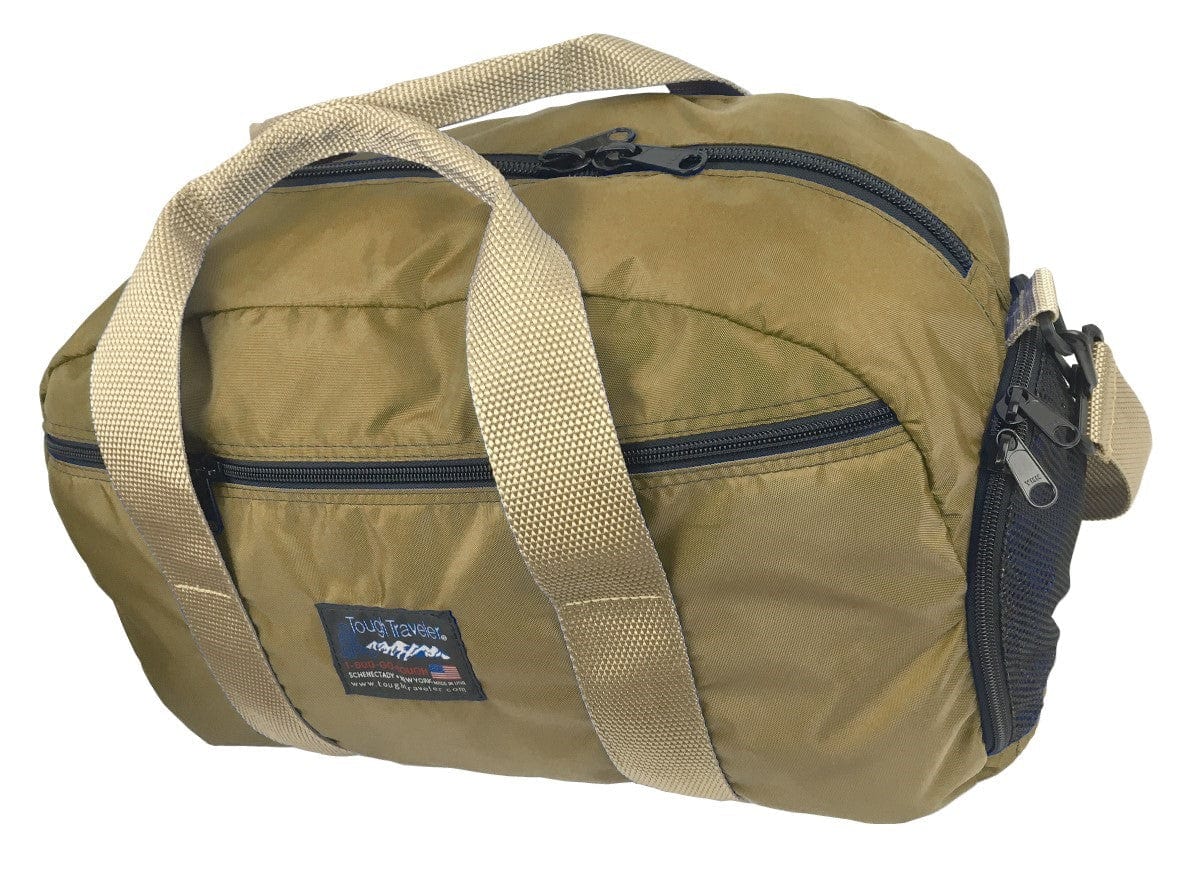 Gym Duffel Bag Made in USA | Handcrafted by Tough Traveler since 1970 |  FITNESS DUFFEL