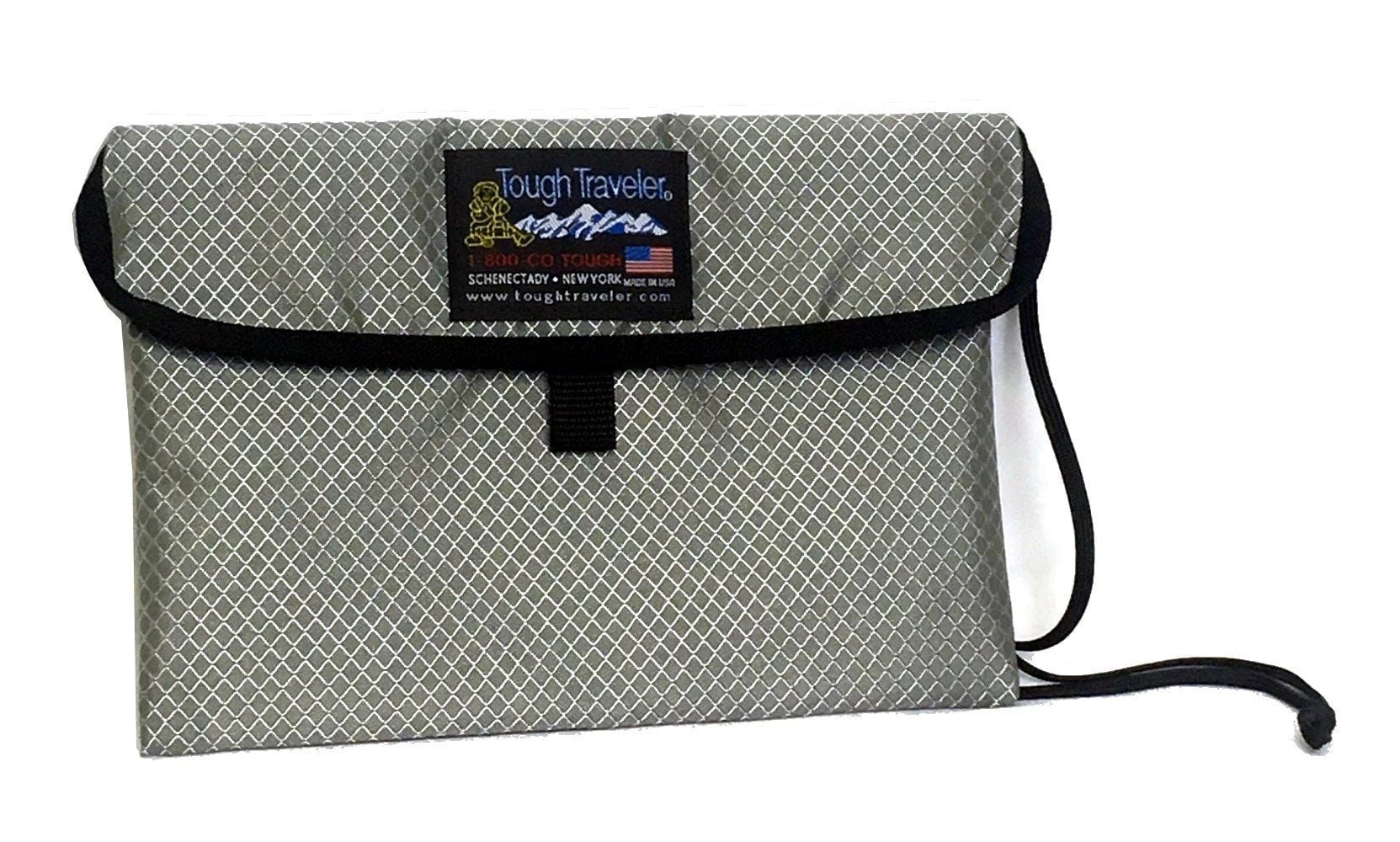 FLAP NECK POUCH  | Tough Traveler | Made in USA |  FONDA Pouch