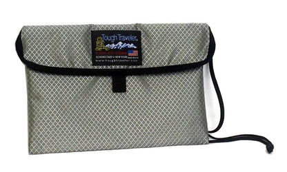 FLAP NECK POUCH  | Tough Traveler | Made in USA |  FONDA Pouch