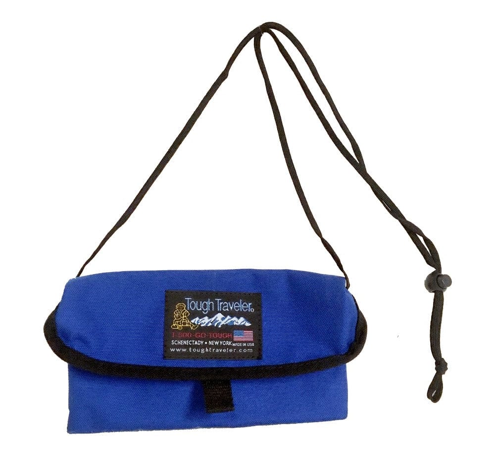 FLAP NECK POUCH  | Tough Traveler | Made in USA |  FONDA Pouch