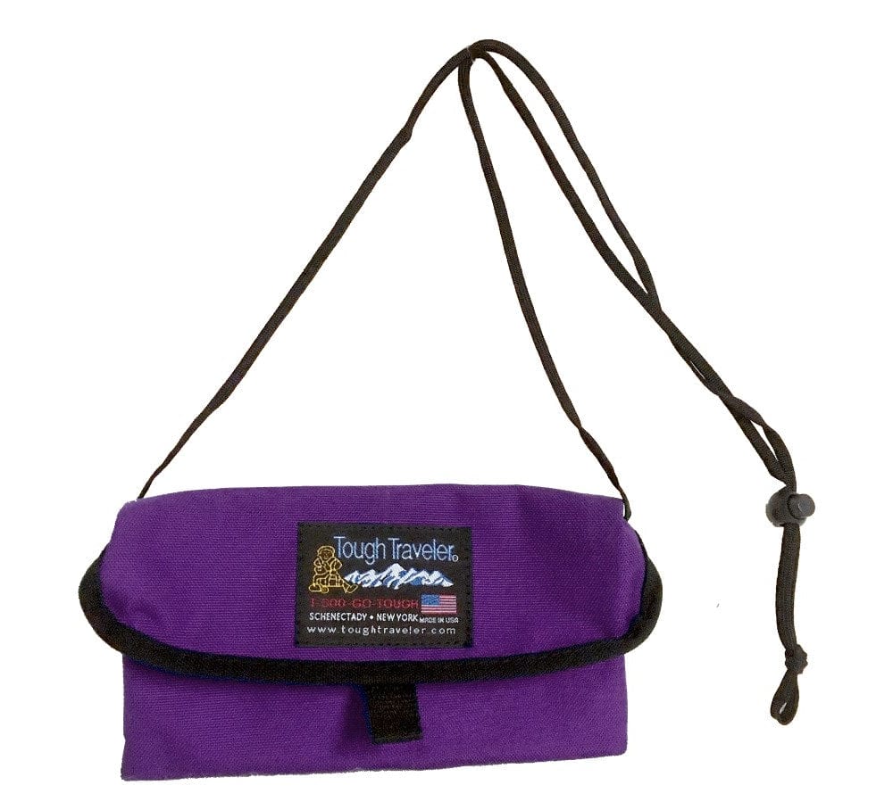 FLAP NECK POUCH  | Tough Traveler | Made in USA |  FONDA Pouch
