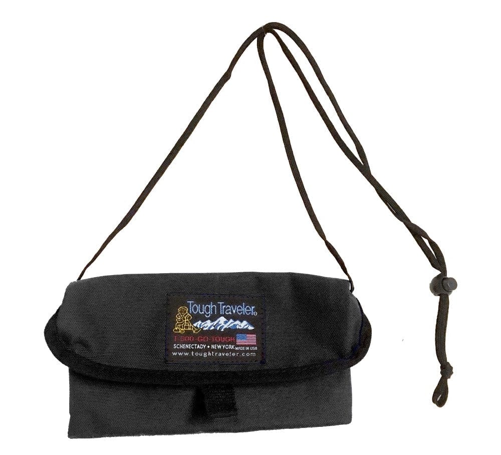 FLAP NECK POUCH  | Tough Traveler | Made in USA |  FONDA Pouch
