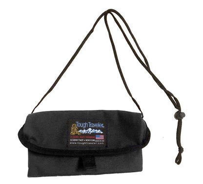 FLAP NECK POUCH  | Tough Traveler | Made in USA |  FONDA Pouch