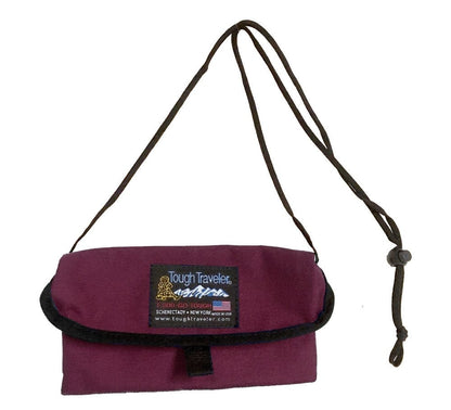 FLAP NECK POUCH  | Tough Traveler | Made in USA |  FONDA Pouch