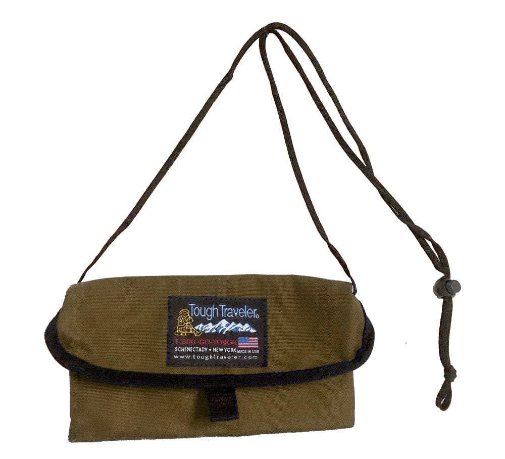 FLAP NECK POUCH  | Tough Traveler | Made in USA |  FONDA Pouch