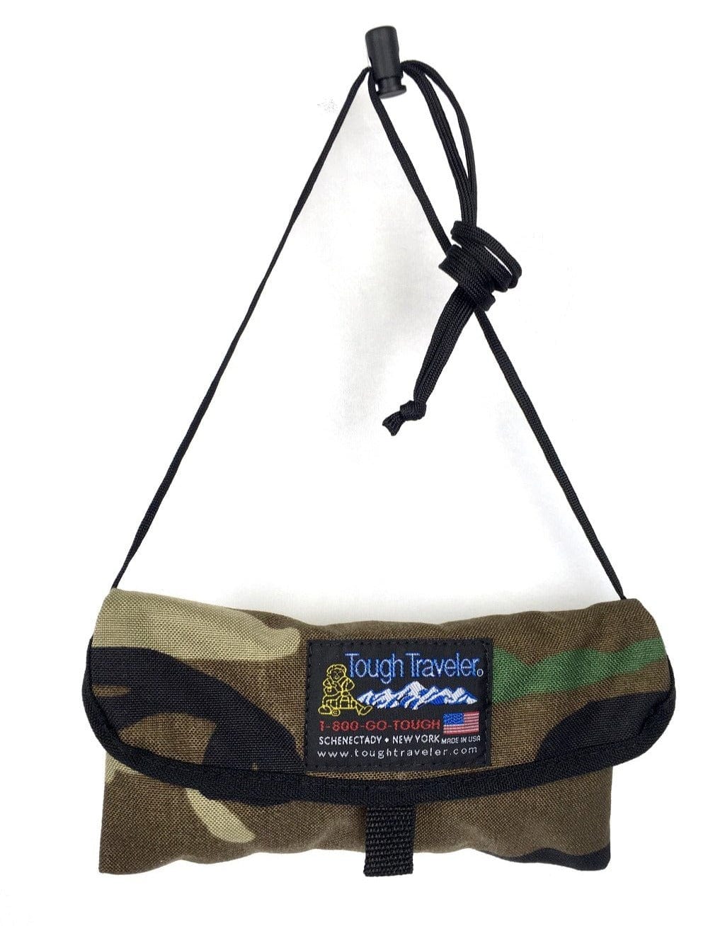 FLAP NECK POUCH  | Tough Traveler | Made in USA |  FONDA Pouch