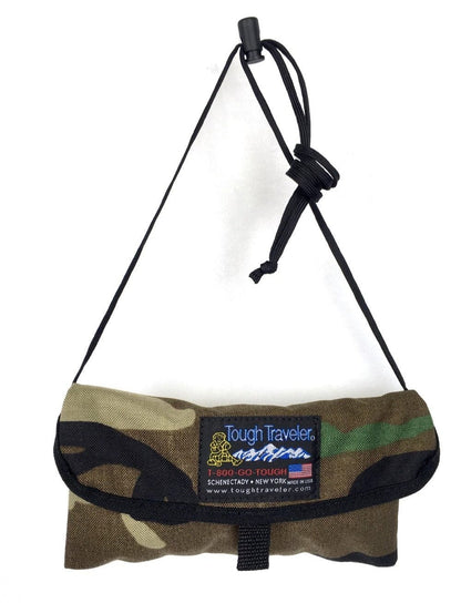 FLAP NECK POUCH  | Tough Traveler | Made in USA |  FONDA Pouch